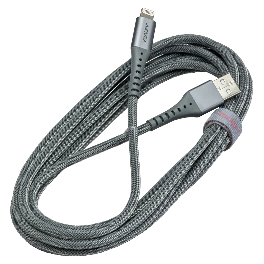 USB-A to Apple Lighting High Speed Ultradurable 10 Foot Cable