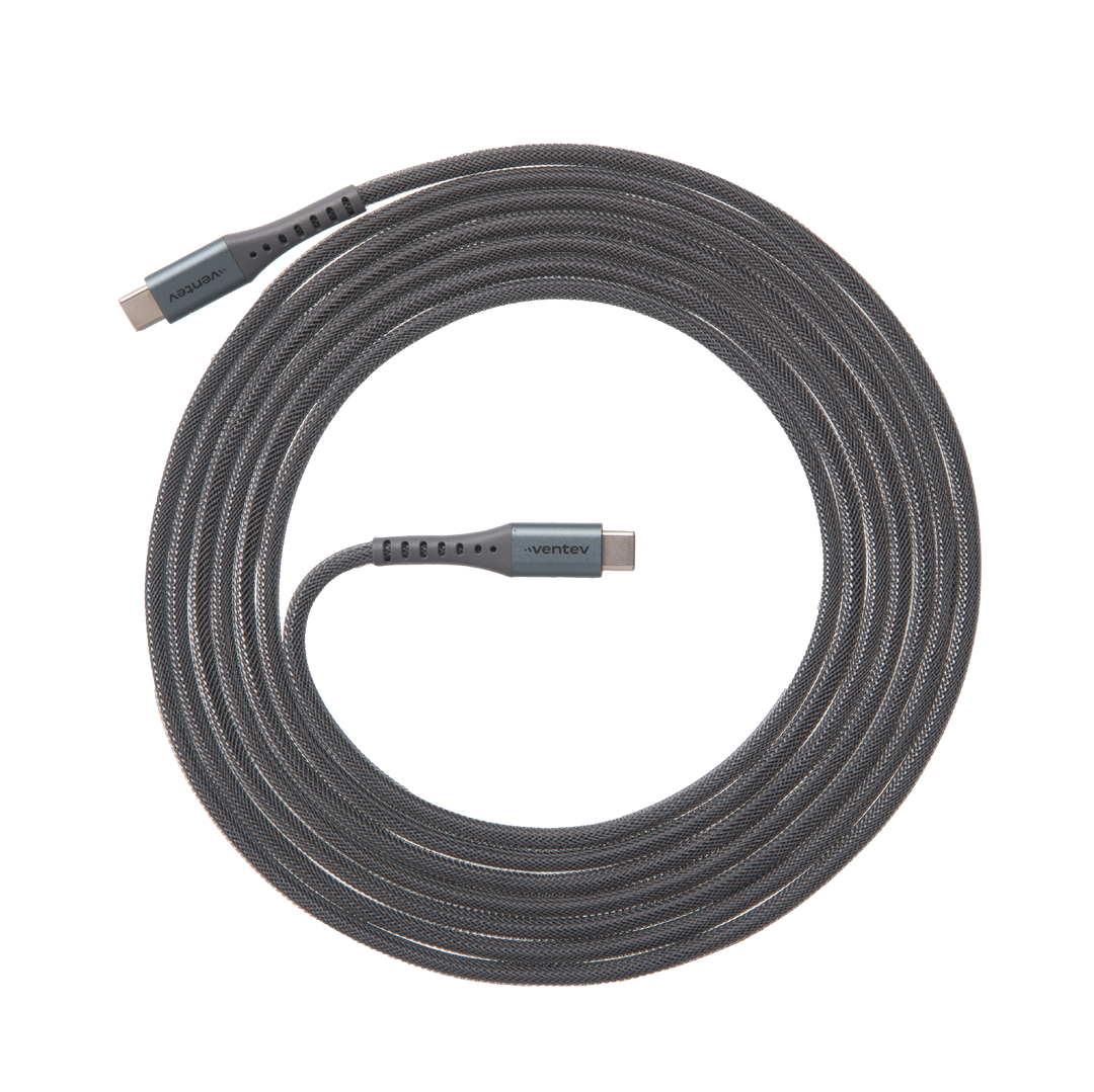 Alloy USB-C to USB-C High Speed Ultradurable 10 Foot Cable
