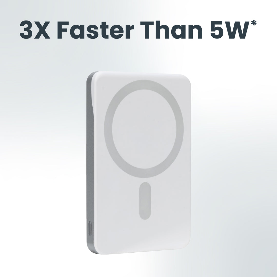 15W ULTRAFAST Qi2 5K mAh Portable Battery – Ventev Mobility