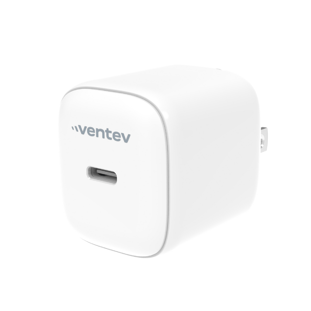 45W ULTRAFAST USB-C Universal GaN Mini Wall Charger – Ventev Mobility